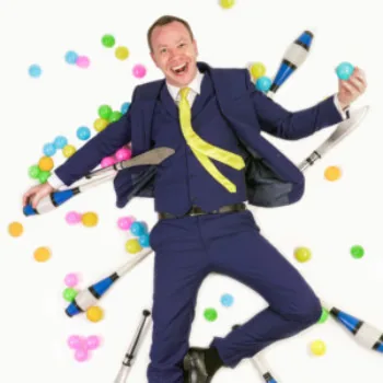 James Bustar - Comedy Juggler