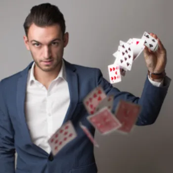 Max Allan | Corporate Presenter, Entertainer and Magician