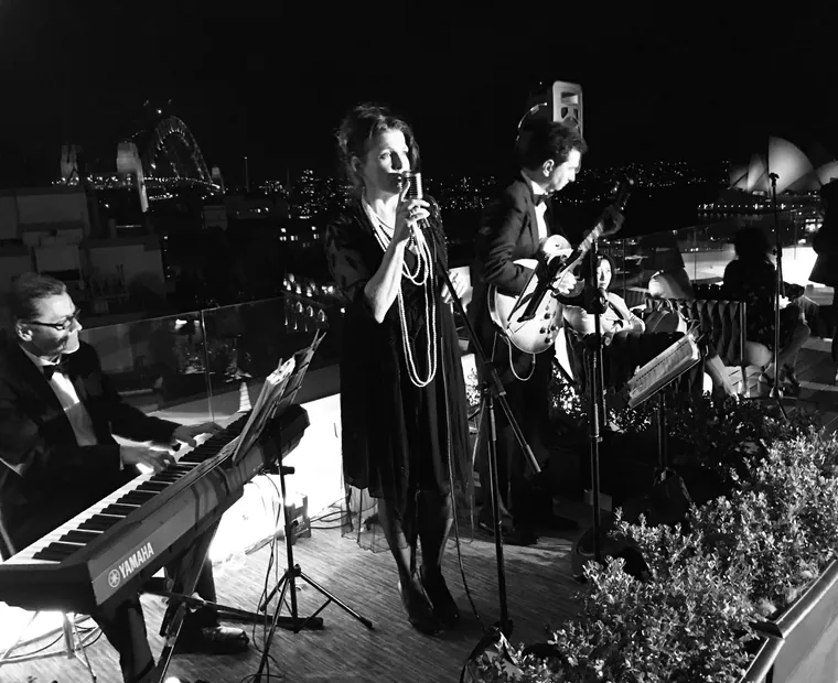 Live entertainment at an Action Entertainment event